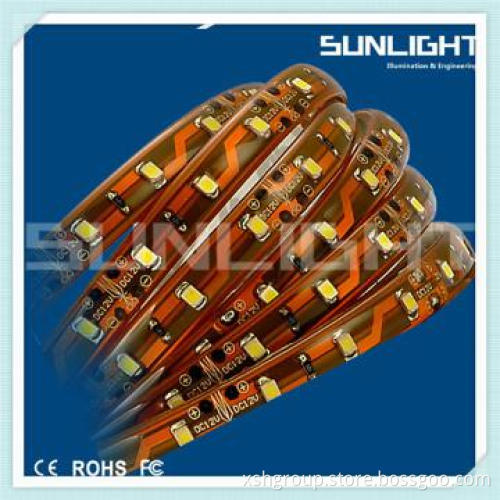 Energy saving 5050 SMD RGB LED strip 14.4W/m 60leds/m